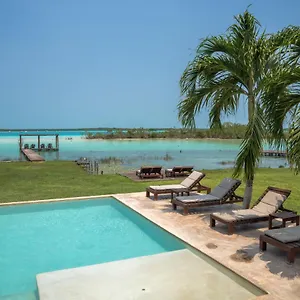 ***** Hotel Casabakal - A Pie De Laguna - Messico